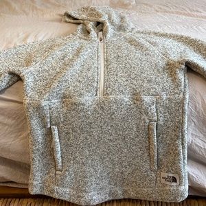 Girls North Face sweatshirt